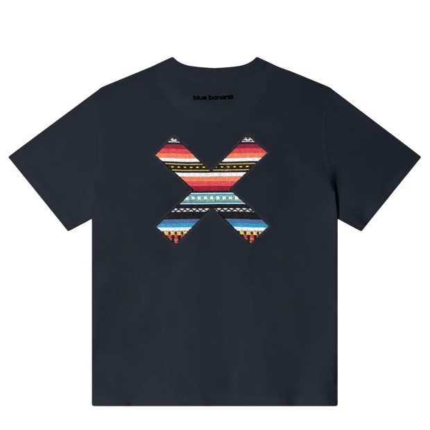 Blue Banana T-shirt Classic Anthracite