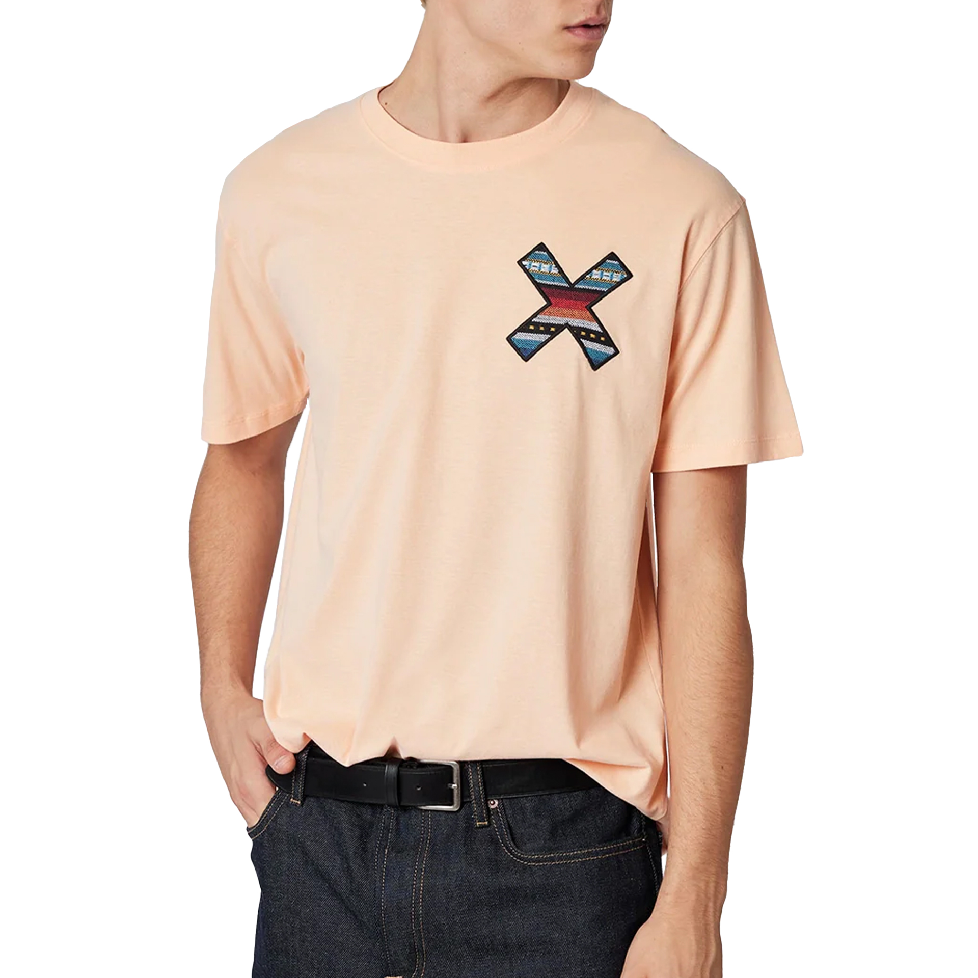 Blue Banana T-shirt Classic Apricot