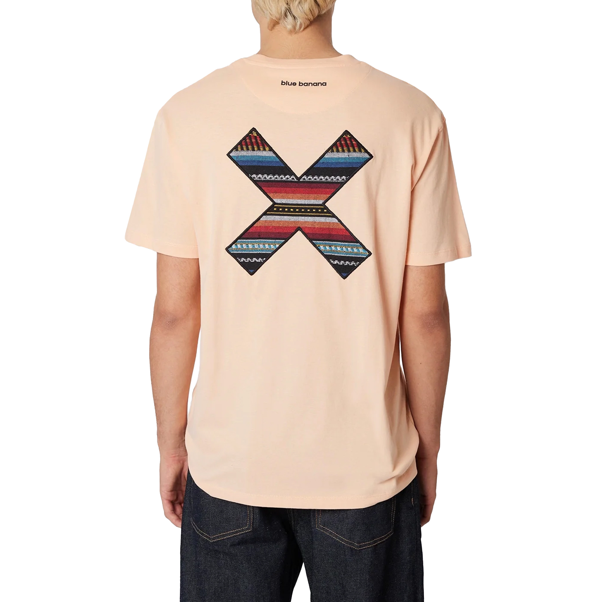 Blue Banana T-shirt Classic Apricot