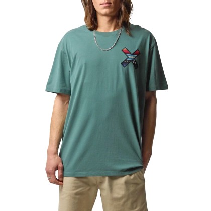 Blue Banana T-shirt Classic Trekking Green