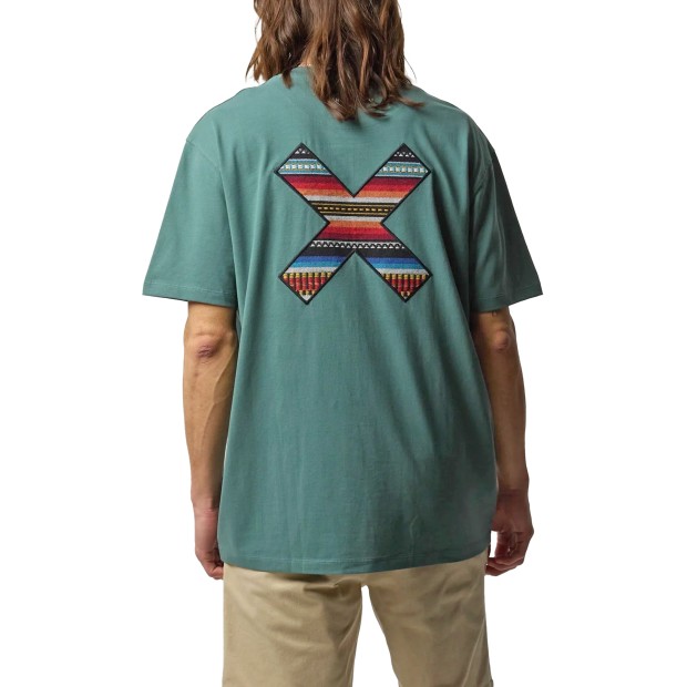 Blue Banana T-shirt Classic Trekking Green