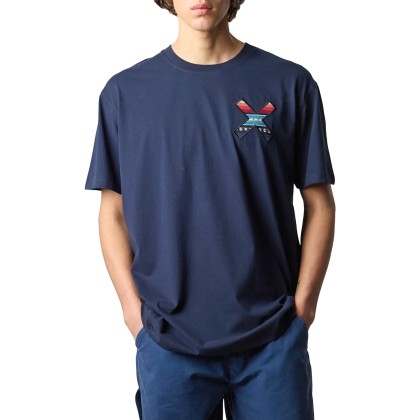 Blue Banana T-shirt Classic Navy
