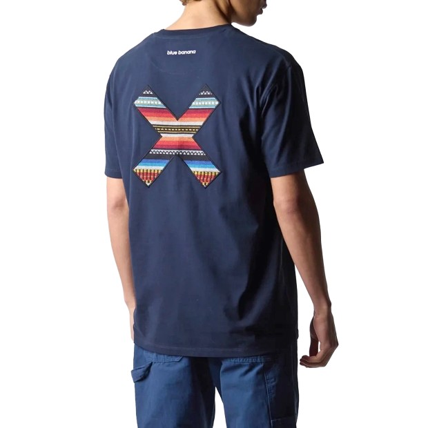 Blue Banana T-shirt Classic Navy