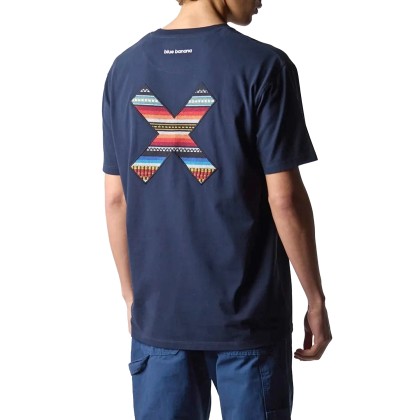 Blue Banana T-shirt Classic Navy Blue Banana T-shirt Classic Navy
