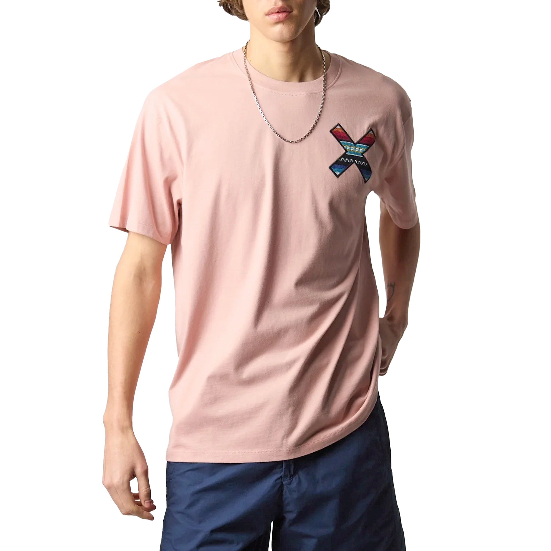 Blue Banana T-shirt Peach Classic