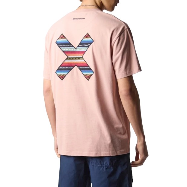 Blue Banana T-shirt Classic Peach