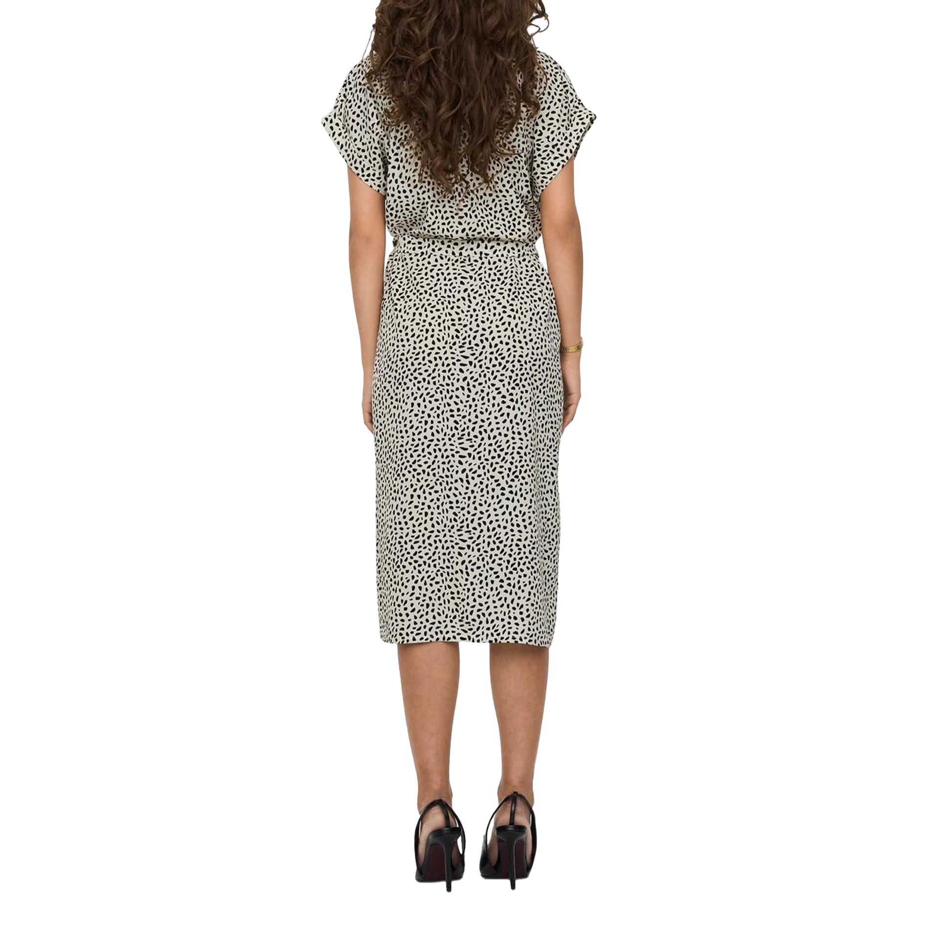 Only Onlhannover S/s Shirt Dress Noos Wvn Cloud Dancer