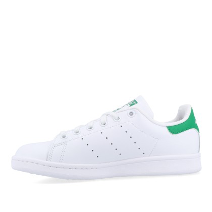 adidas Originals Stan Smith J Cloud White / Cloud White / Green adidas Originals Stan Smith J Cloud White / Cloud White / Green