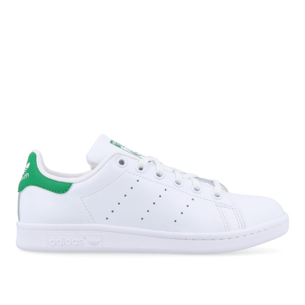 adidas Originals Stan Smith J Cloud White / Cloud White / Green