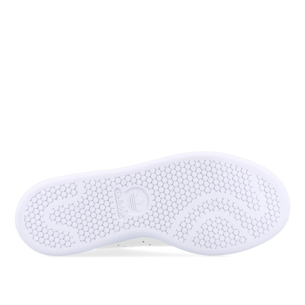 adidas Originals Stan Smith J Cloud White / Cloud White / Green