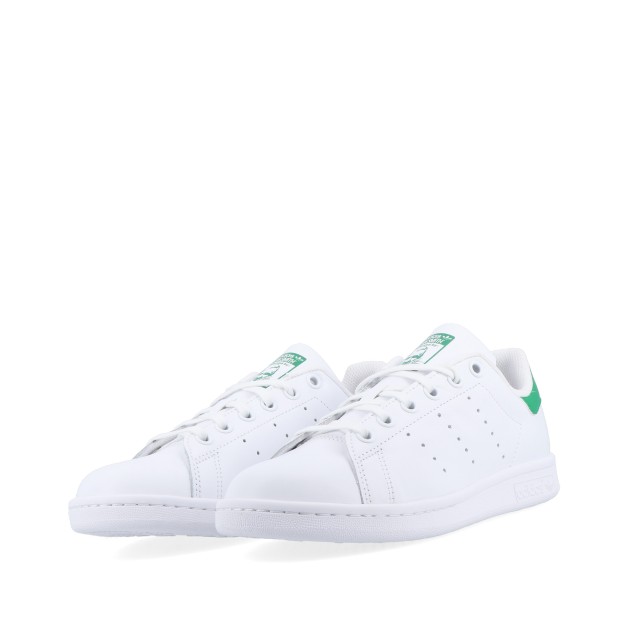adidas Originals Stan Smith J Cloud White / Cloud White / Green
