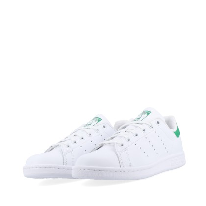 adidas Originals Stan Smith J Cloud White / Cloud White / Green adidas Originals Stan Smith J Cloud White / Cloud White / Green