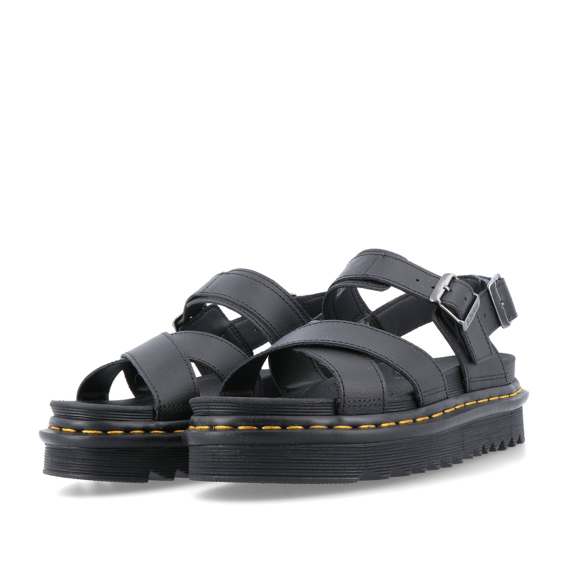 Dr. Martens Voss Ii Black Athena