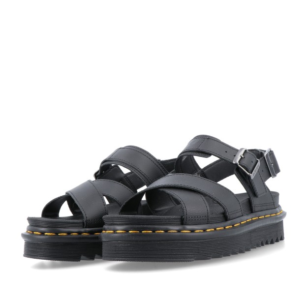 Dr. Martens Voss Ii Black Athena