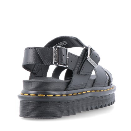Dr. Martens Voss Ii Black Athena