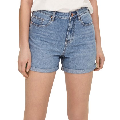 Only Onlphine Dnm Shorts Noos Light Blue Denim