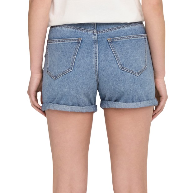 Only Onlphine Dnm Shorts Noos Light Blue Denim