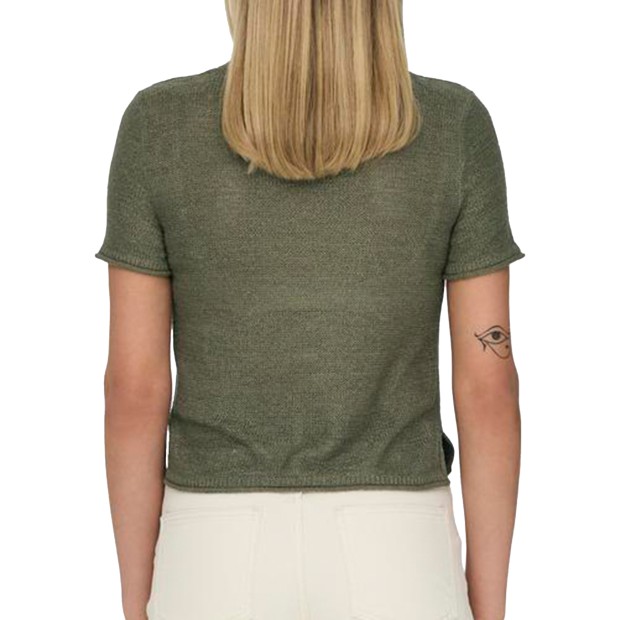 Only Onlsunny S/s Pullover Knt Noos Kalamata