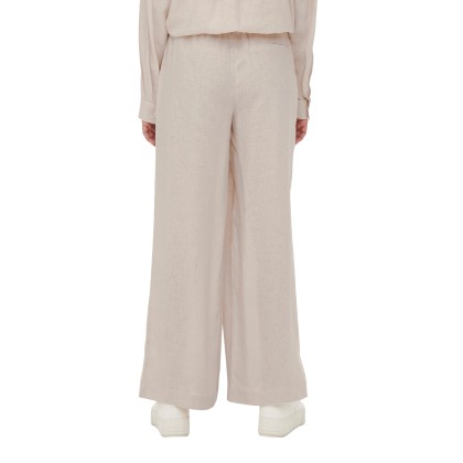 Only Onltokyo Life Hw Linen Blend Pnt Noos Moonbeam