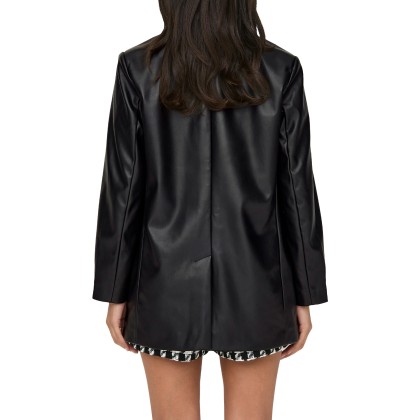 Only Onllana L/s Ovs Faux Lea Blazer Tlr Noos