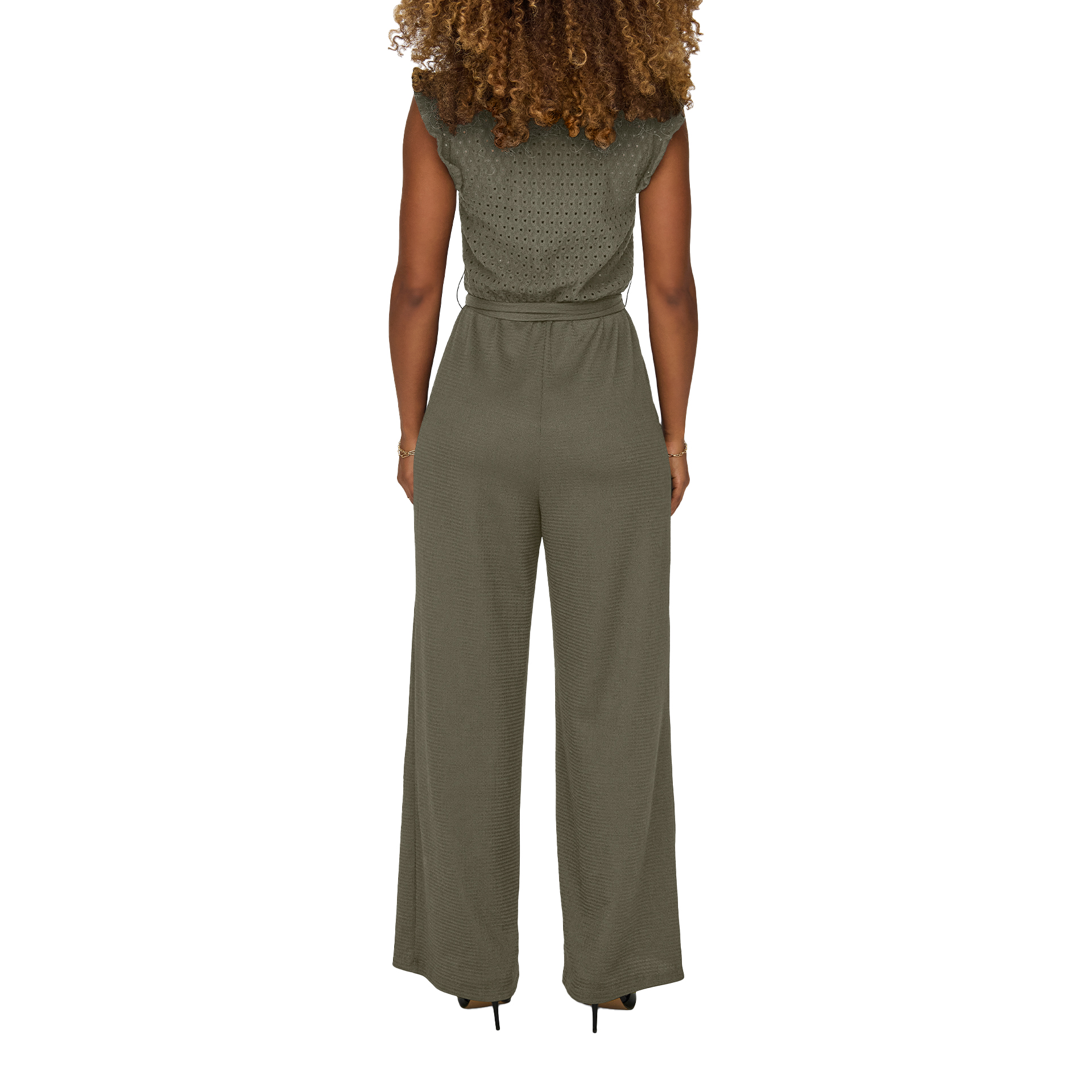 Only Onlelisa S/l V-neck Jumpsuit Jrs Kalamata