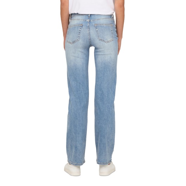 Only Onlblush Mid Straight Dnm Tai467 Noos Light Blue Denim