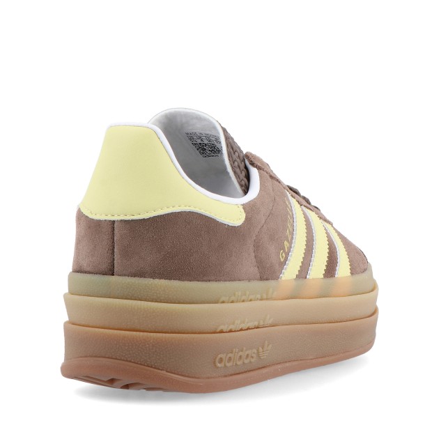 adidas Originals Gazelle Bold W Earth Strata / Powder Yellow / Cloud White