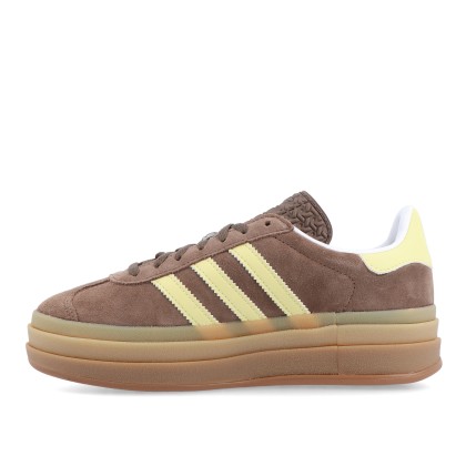 adidas Originals Gazelle Bold W Earth Strata / Powder Yellow / Cloud White adidas Originals Gazelle Bold W Earth Strata / Powder Yellow / Cloud White