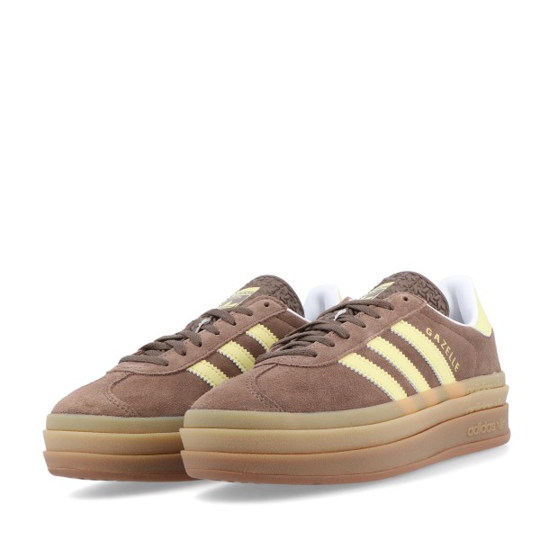 adidas Originals Gazelle Bold W Earth Strata / Powder Yellow / Cloud White