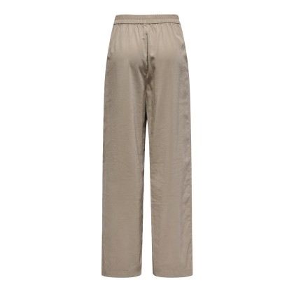 Only Onlaris Life Hw Pull-up Pant Cc Wvn Pure Cashmere Only Onlaris Life Hw Pull-up Pant Cc Wvn Pure Cashmere
