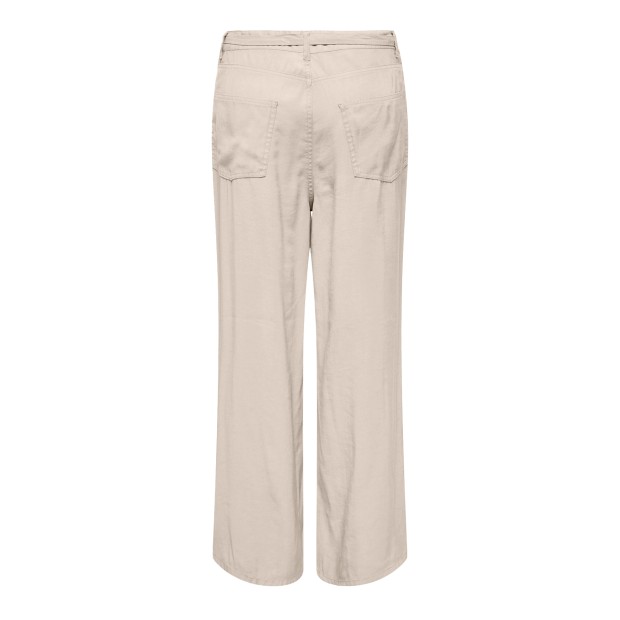 Only Onlbleecker Aris Life Mw Pant Cc Wvn Pumice Stone