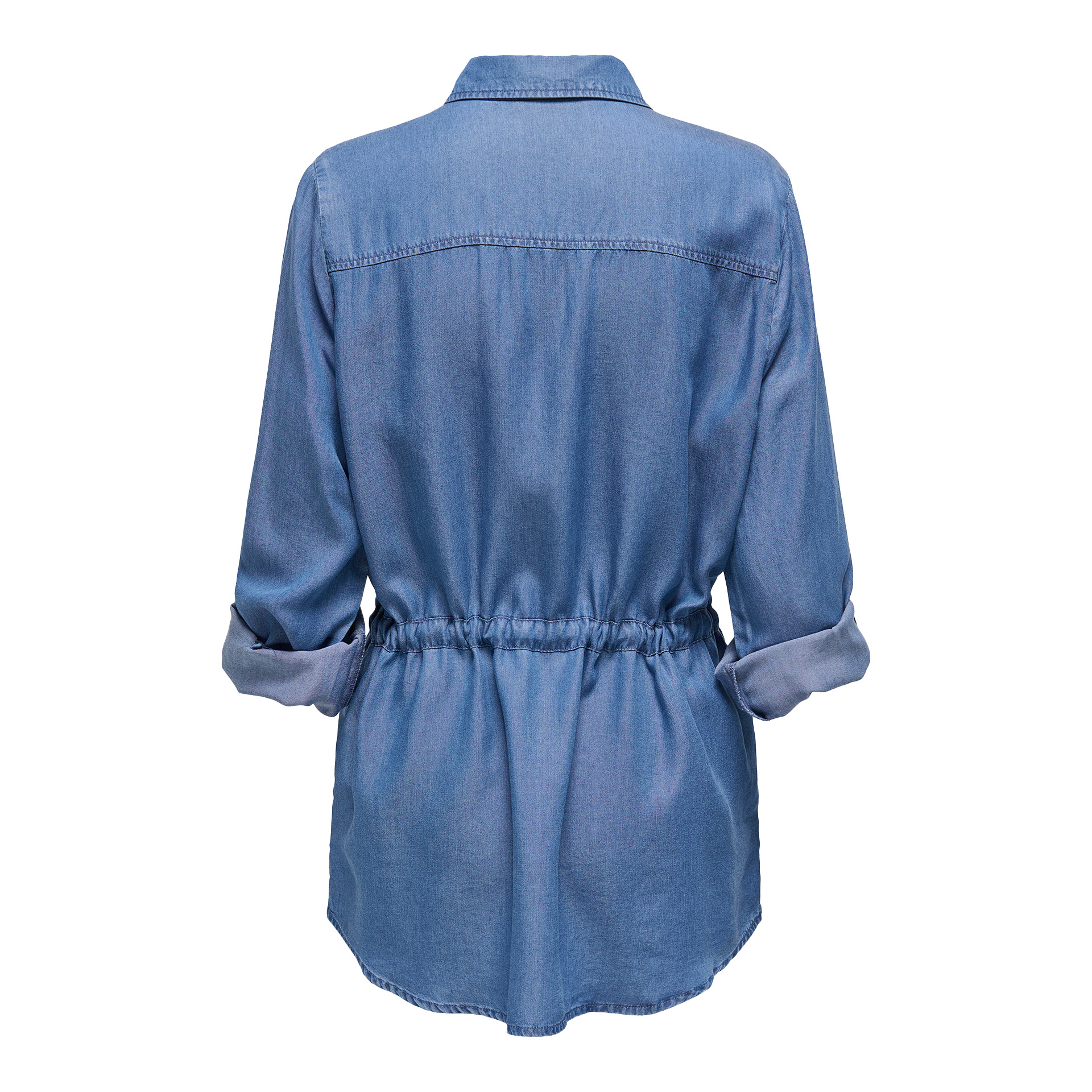 Only Onlcharis Life 4/5 Fem Carg Jacke Cc Wvn Medium Blue Denim