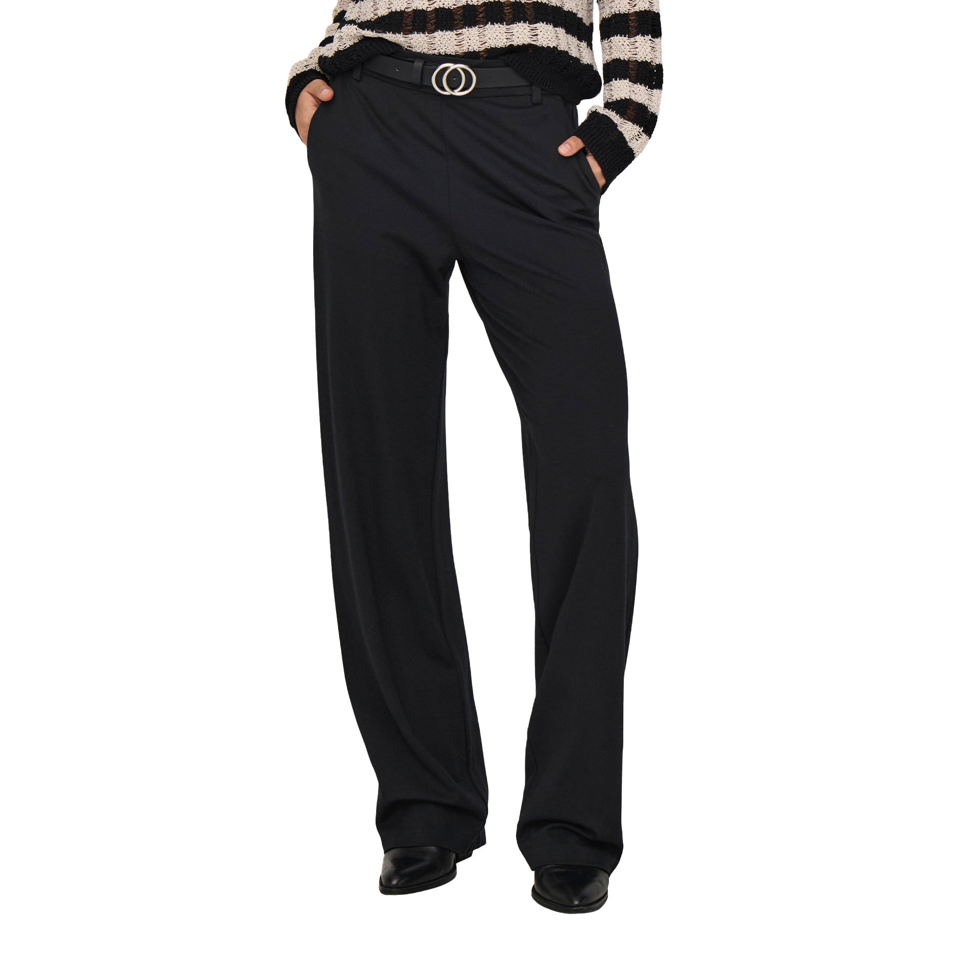 Only Calça Poptrash Straight Black