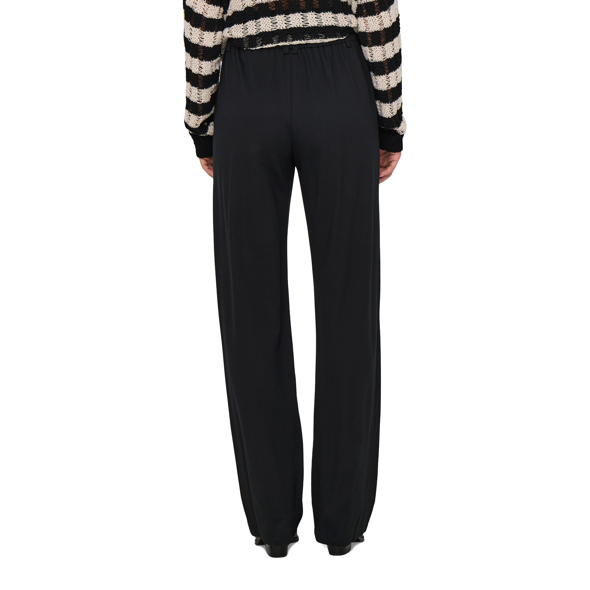 Only Calça Poptrash Straight Black