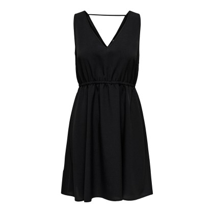 Only Onlnova Life Elite Sara String Dress Sol Black