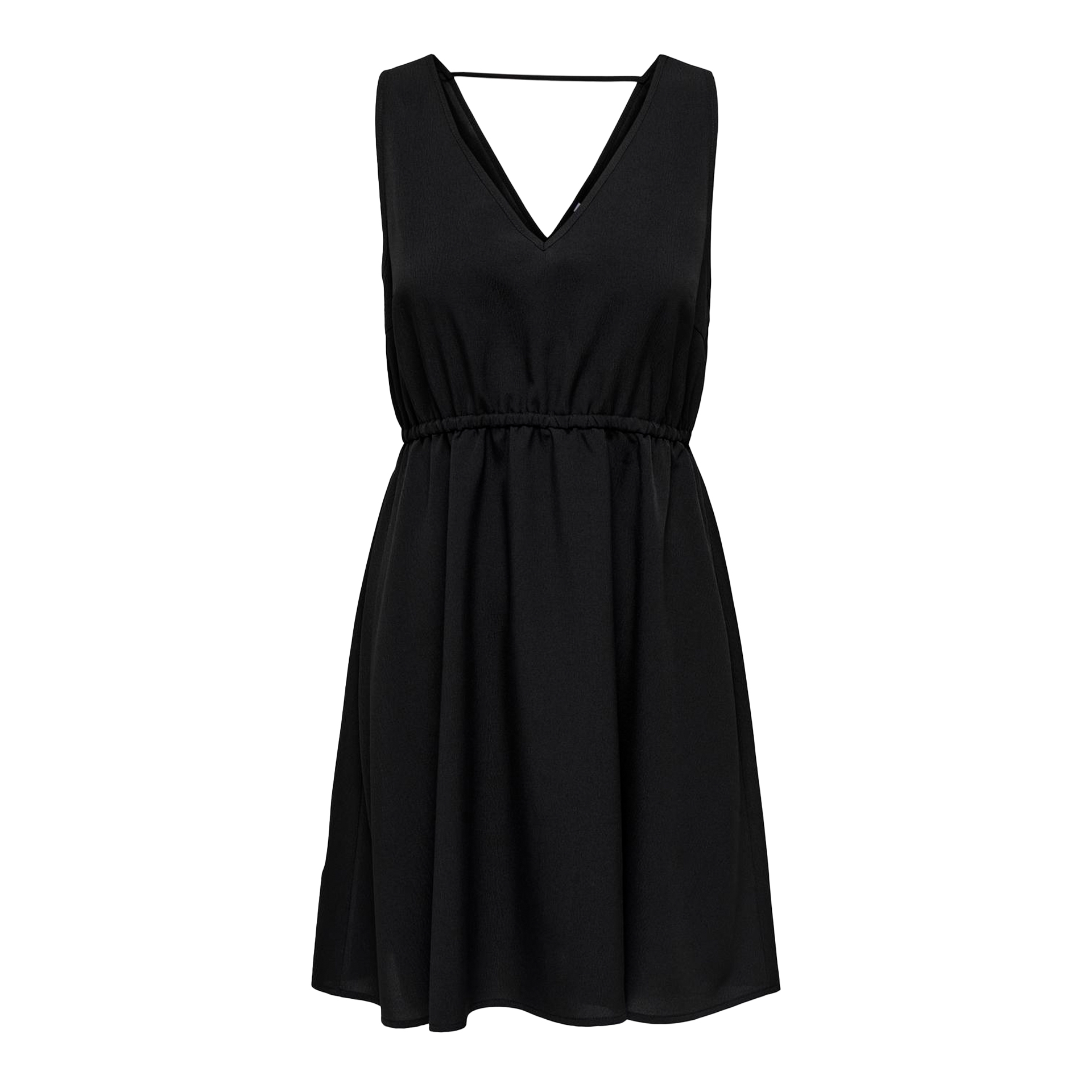 Only Onlnova Life Elite Sara String Dress Sol Black