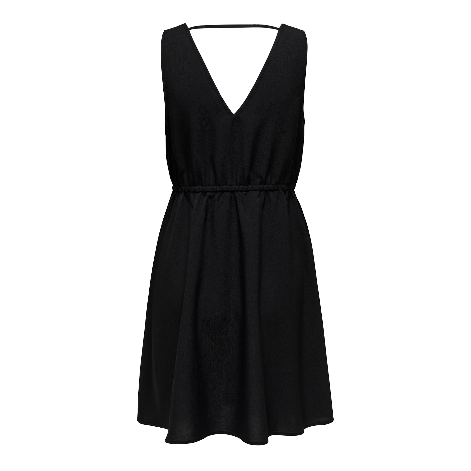 Only Onlnova Life Elite Sara String Dress Sol Black
