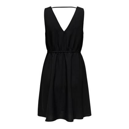 Only Onlnova Life Elite Sara String Dress Sol Black Only Onlnova Life Elite Sara String Dress Sol Black