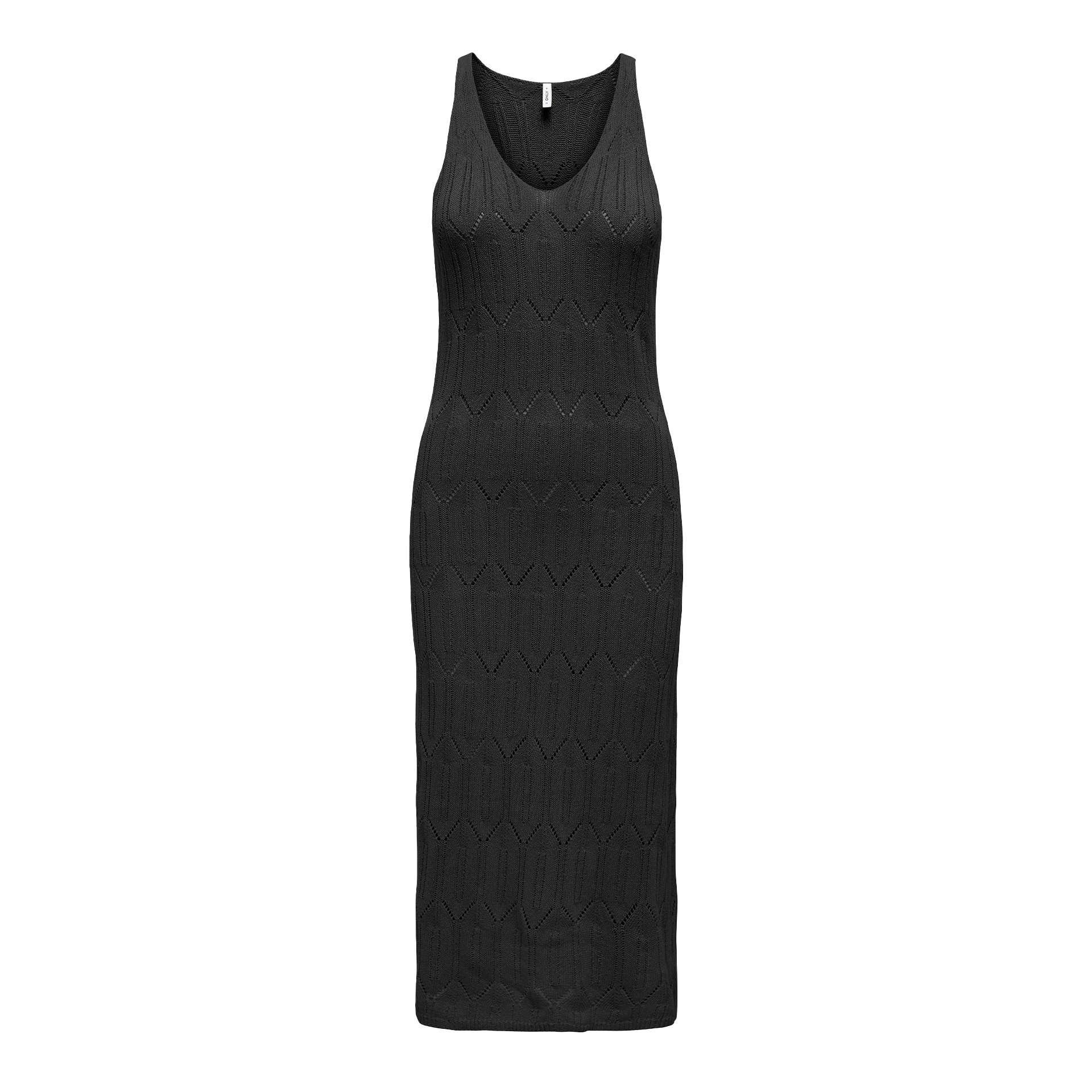 Only Onlmea Life Sl Midi Dress Knt Black