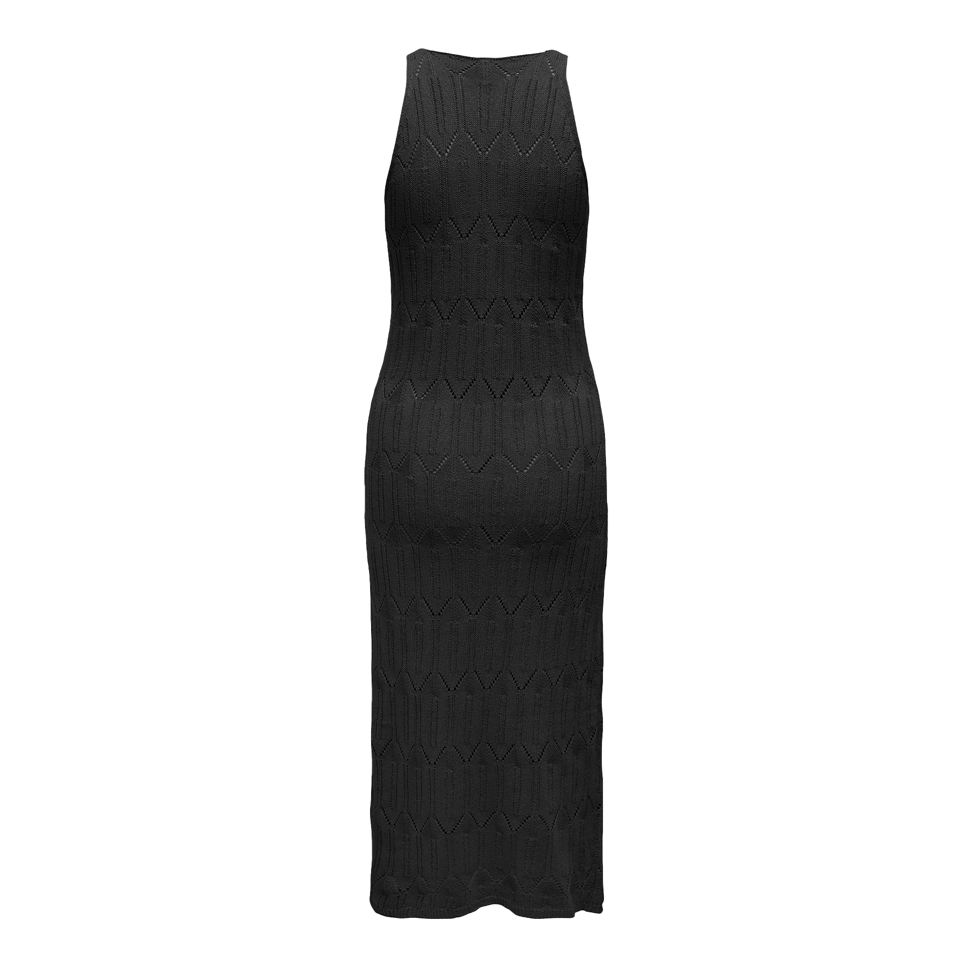 Only Onlmea Life Sl Midi Dress Knt Black