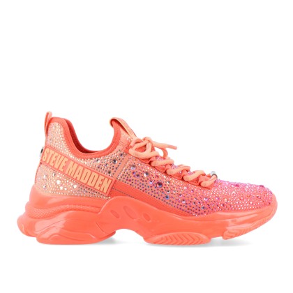 Steve Madden Mistica Sneaker Peach / Coral