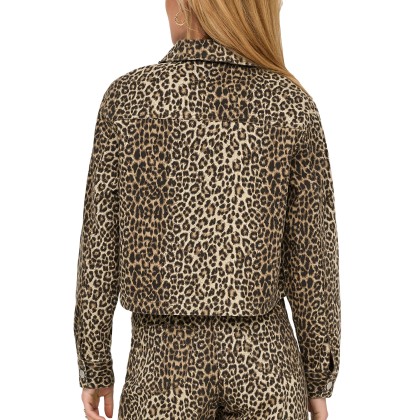 Only Onlnaomi Aop Jacket Otw Toasted Coconut Leo Only Onlnaomi Aop Jacket Otw Toasted Coconut Leo
