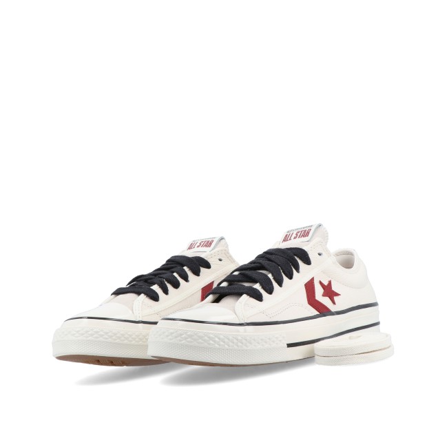 Converse Star Player 76 Ox Egret/egret/park Red