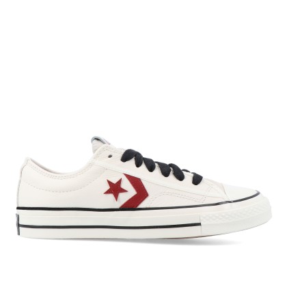 Converse Star Player 76 Ox Egret/egret/park Red