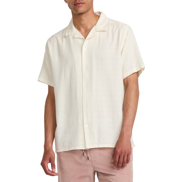 Rvca Camisa Rvca Vacancy Ceramic