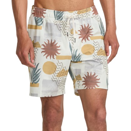 Rvca Volleys Rvca Atlas Elastic Natural