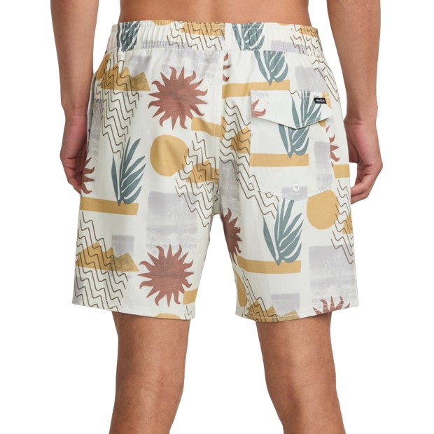 Rvca Volleys Rvca Atlas Elastic Natural