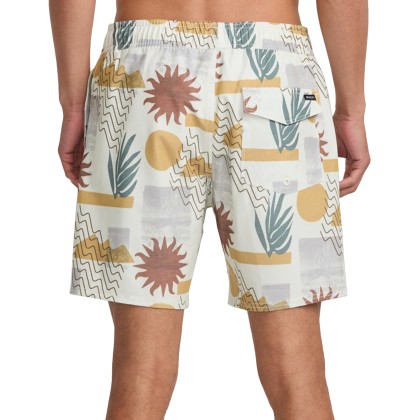 Rvca Volleys Rvca Atlas Elastic Natural Rvca Volleys Rvca Atlas Elastic Natural