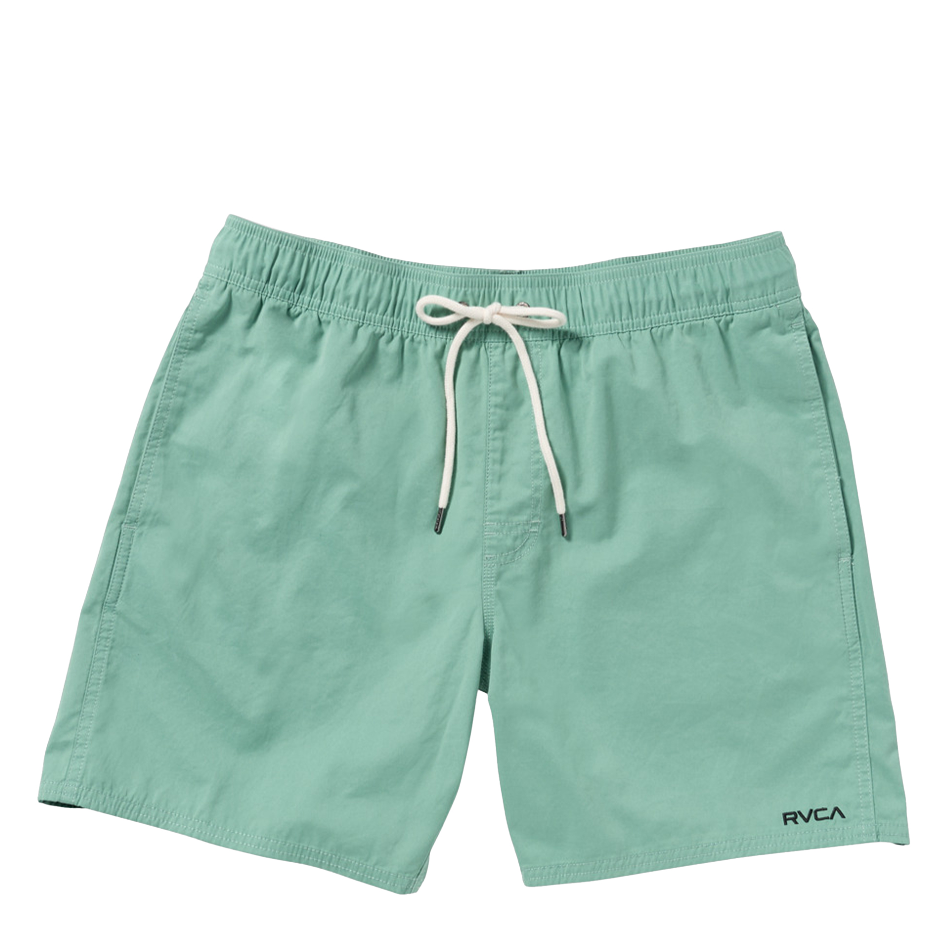 Rvca Volleyshorts Opposites Elastic 2 Bottle Green