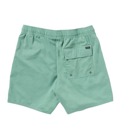 Rvca Volleyshorts Opposites Elastic 2 Bottle Green